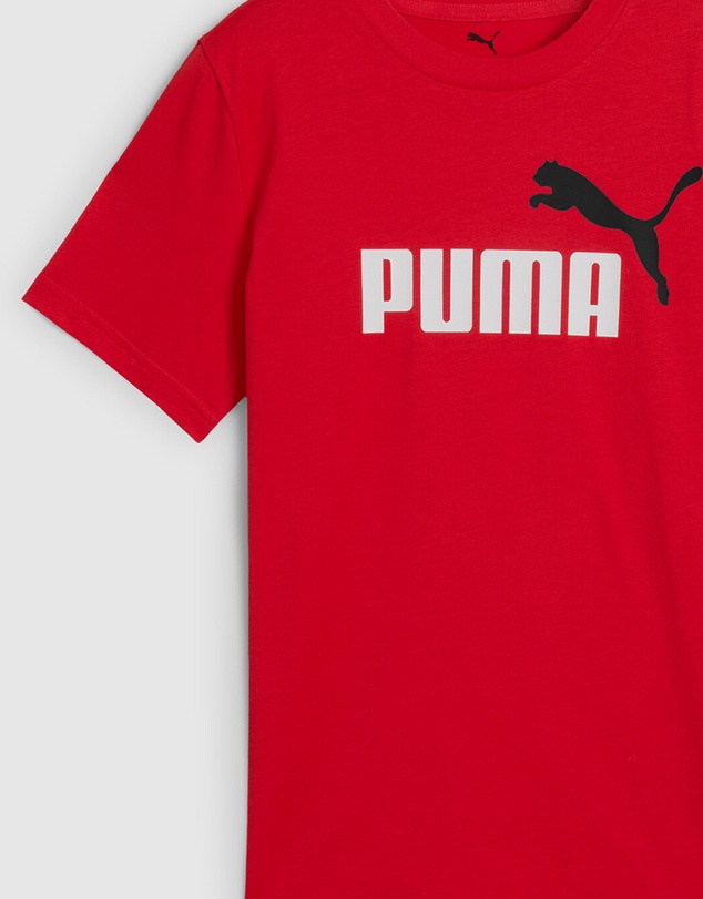 Puma - Essentials Colour No.1 Logo Tee - Boys