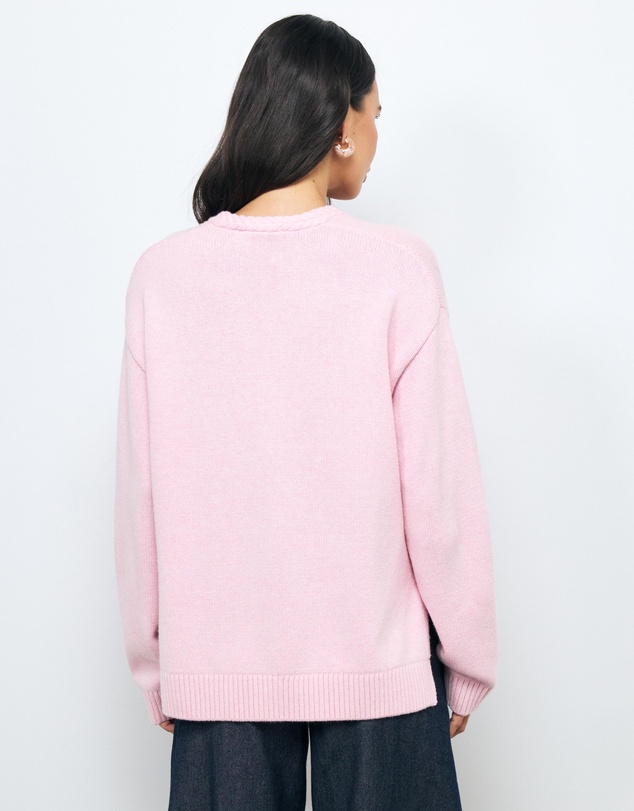 AERE - Kael Merino Wool Blend Jumper