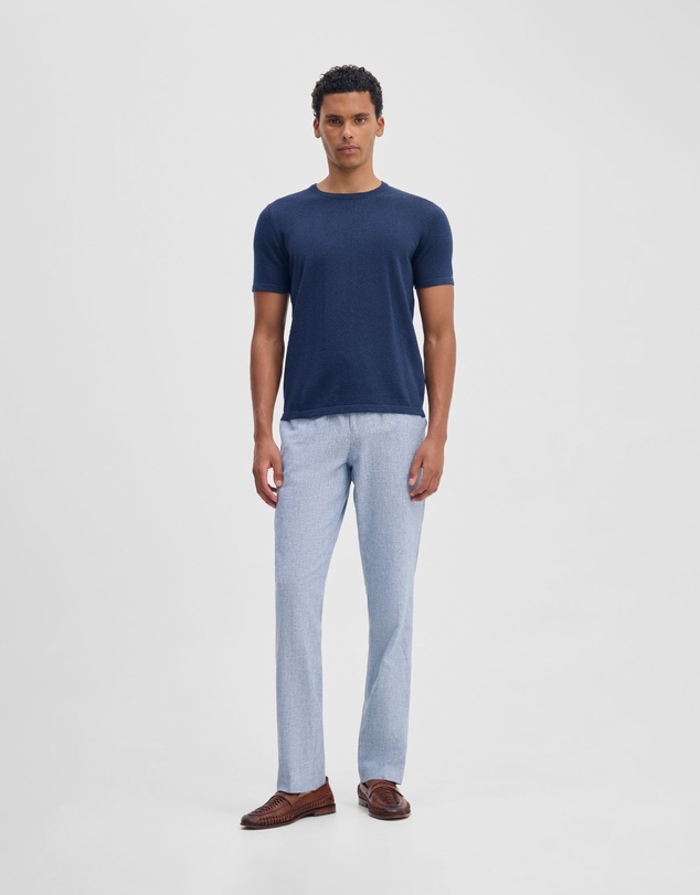 Oxford - Theo Knitted T Shirt