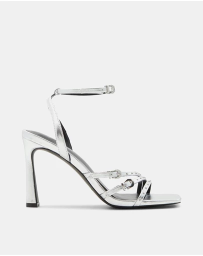 Call It Spring - Moxiee Ankle Strap Sandal Heels