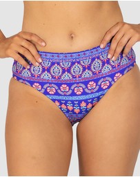 Baku Swimwear - Morocco Mid Bikini Bottom
