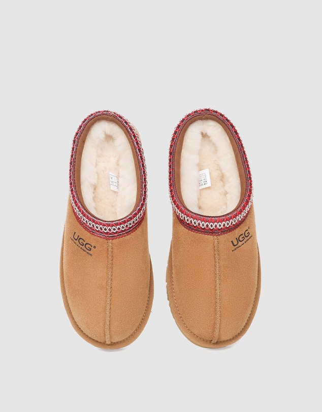 EVERAU - Australian Shepherd Ugg Hippie Cow Suede Upper UGG Boots