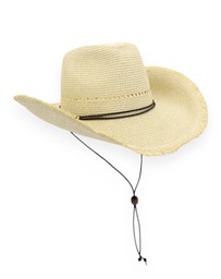 Morgan & Taylor - Ramona Cowboy Fedora in Natural
