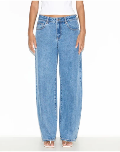 Dazie - Tokyo Low Relaxed Jeans