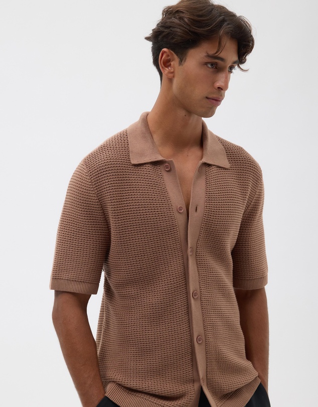 AERE - Shoreline Knit Shirt