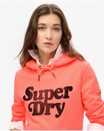 Superdry - Cooper Tonal Logo Hoodie