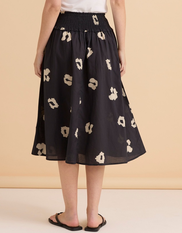 Betty Basics - Reagan Poplin Skirt