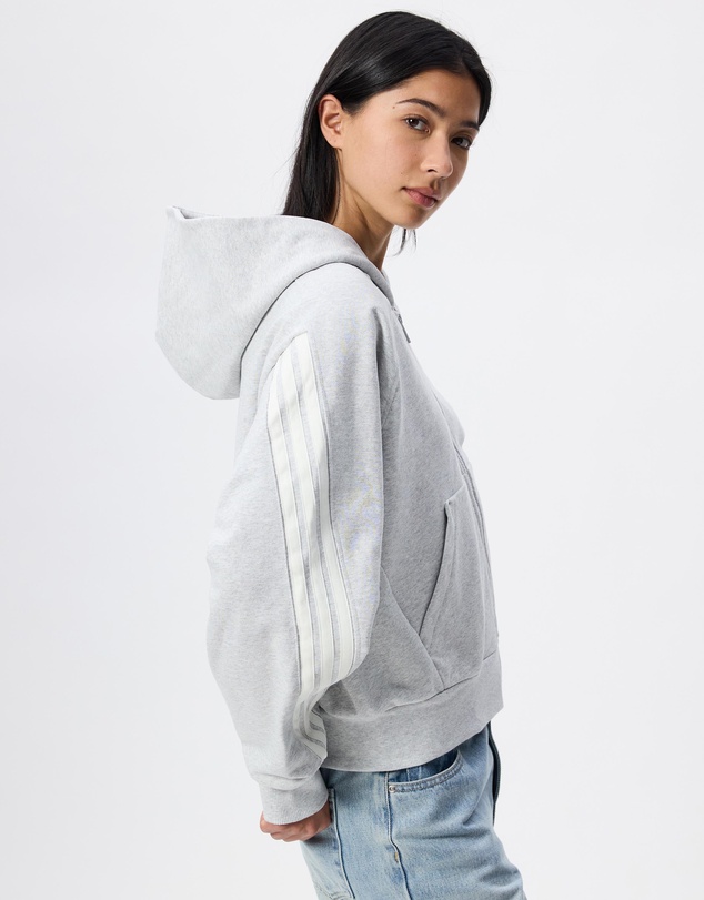 adidas Sportswear - Adidas Kit 3-Stripes Full Zip Hoodie