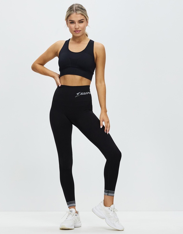 Supacore - Patented Vixens CORETECH® Injury Recovery/Postpartum Compression 7/8 Length Leggings