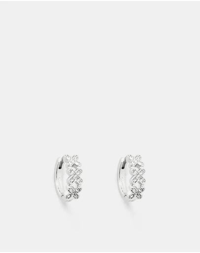 MIMCO - Daydream Huggie Hoop Earrings