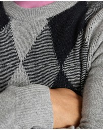Marcs - Matt Argyle Knit Jumper