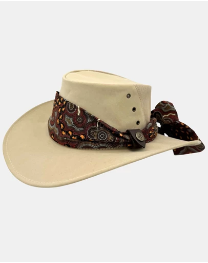 Jacaru - Jacaru 1152 Kangaroo Ladies Breeze Hat