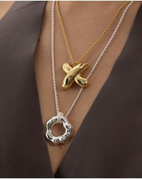 Mountain & Moon - HARLEY Necklace