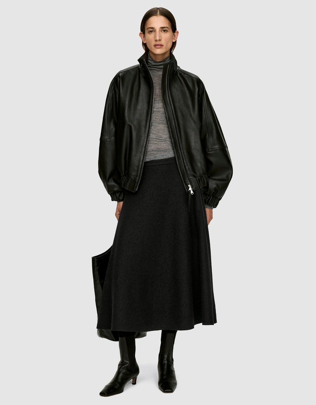 ARKET - Full Circle Wool Skirt