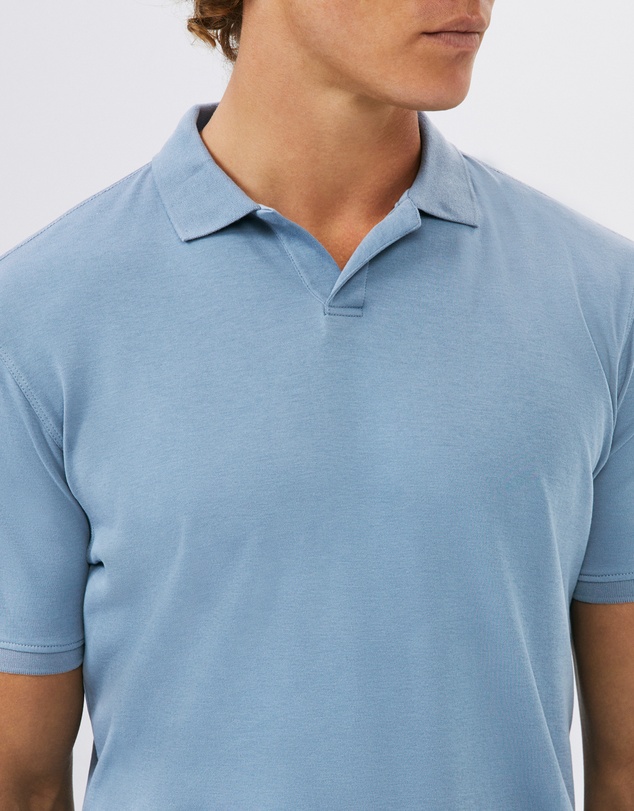 Van Heusen - Johnny Collar Interlock Polo