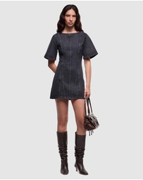 Laagam - Rosette Short Dress