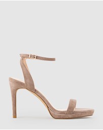 Edward Meller - WHISPER90 Single Strap Platform Sandal