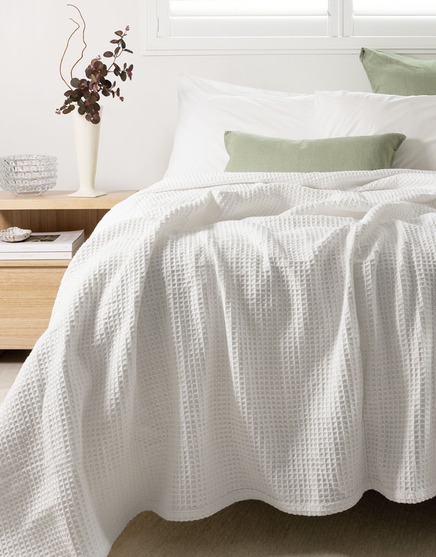 Bambury - Waffle Weave Blanket