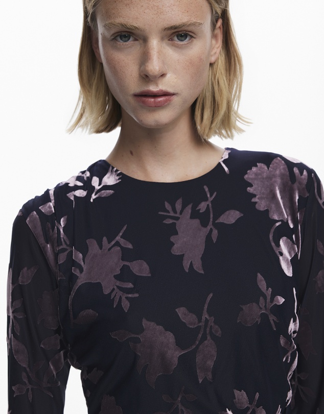 Desigual - Ruched mini dress
