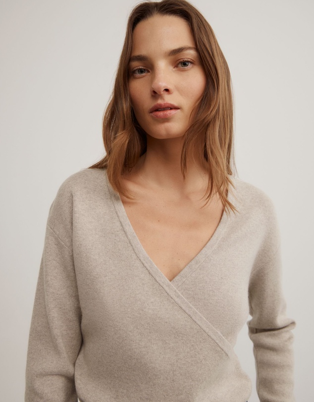 Witchery - Wrap Front Knit