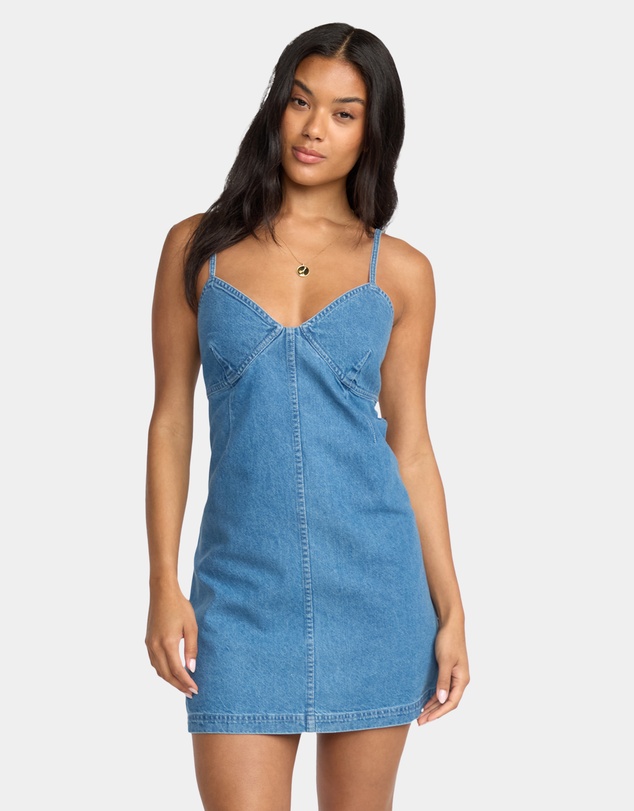 Billabong - Womens Indigo Skies Mini Dress