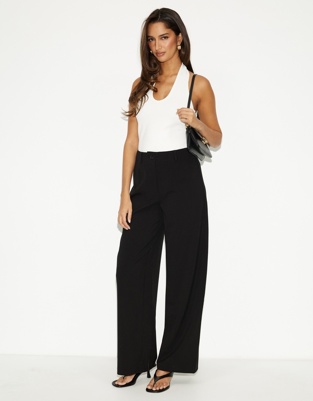 Dazie - Burn Relaxed Wide-Leg Trousers