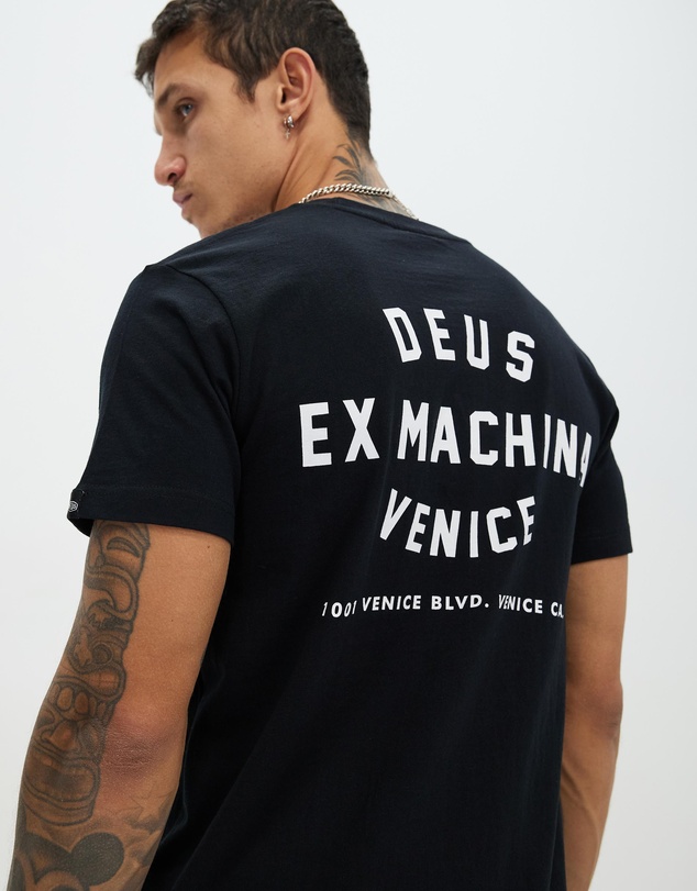 Deus Ex Machina - Venice Skull Tee