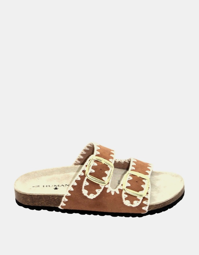 Human - Women's Cleo Sandals Tan