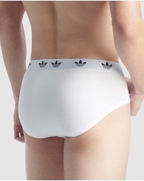adidas Originals - 3 Pack Comfort Flex Cotton Brief Underwear