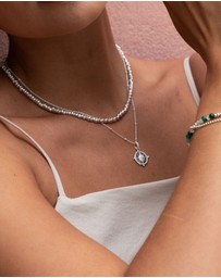 Dower & Hall - Women's Small True North Talisman Pendant In Sterling Silver