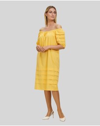 KAJA Clothing - Vega Dress - Marigold