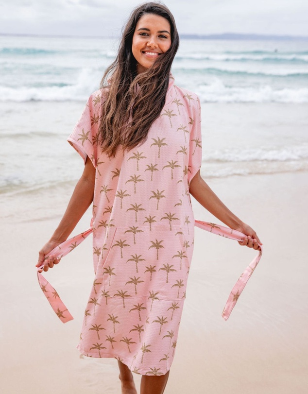 Sky Gazer - Poncho- Palm