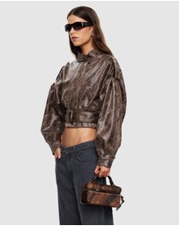 Lioness - Gigi Leather Jacket