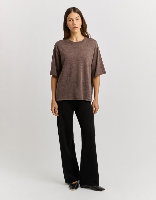 Toorallie - Extrafine Relaxed Knit Tee