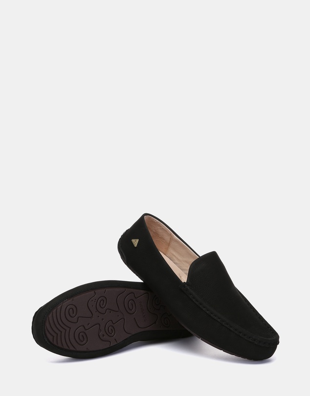 EVERAU - EverAU Ugg Morris Men Cow Leather Upper Moccasins