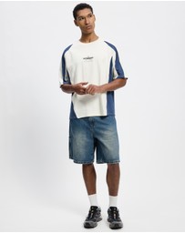 Worship - Devlish Carpenter Jean Shorts
