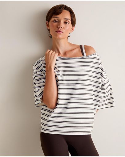 Ivory Stripe