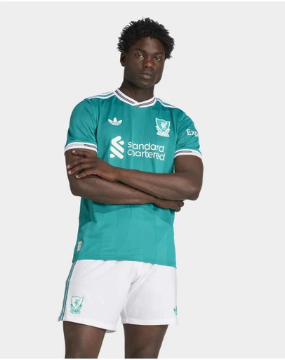 adidas Performance - Liverpool FC 25/26 Third Authentic Football Jersey Mens