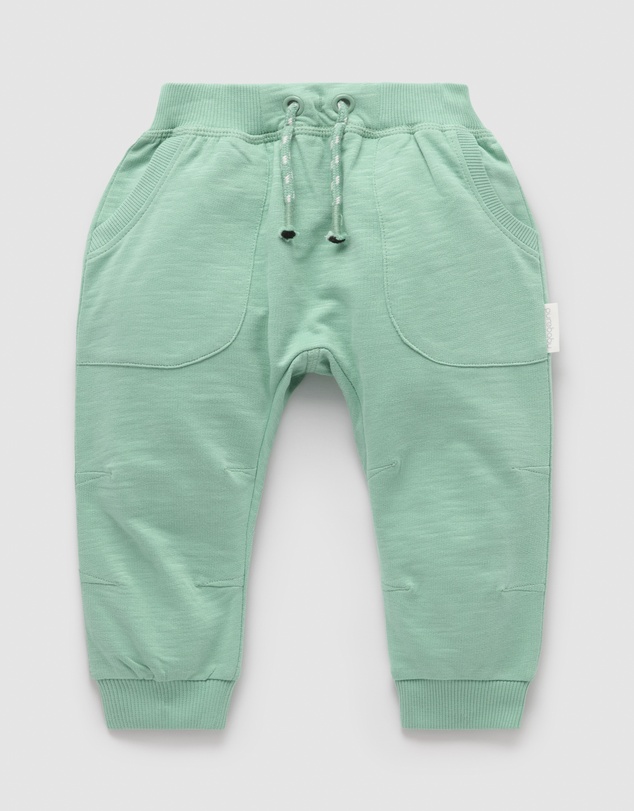 Purebaby - Slouchy Pants -Kids-Babies