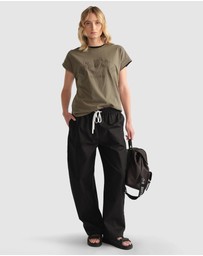 Decjuba - D-Luxe Collegiate Tonal Tee