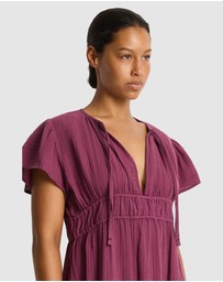Sea Level Australia - Sunset Maxi Daydress