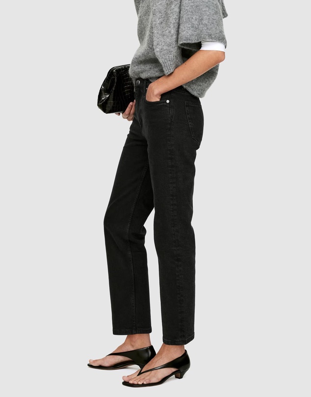 ARKET - Jade Cropped Slim Jeans