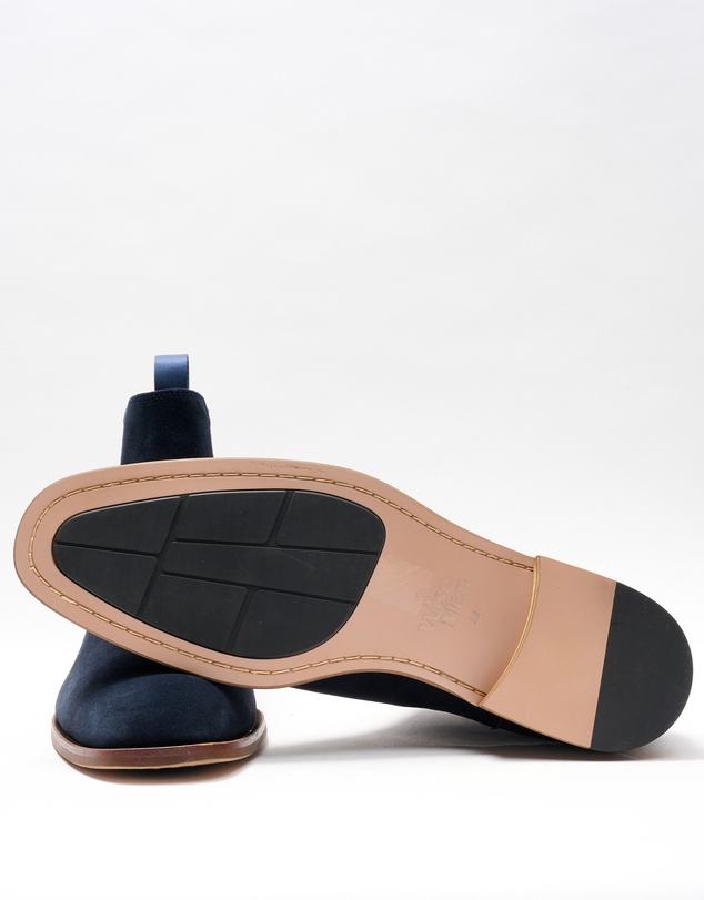 3 Wise Men - 3 Wise Men Vicious Suede Chelsea Boot