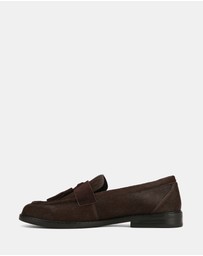 Wittner - Evelyn Hair-on Leather Loafers