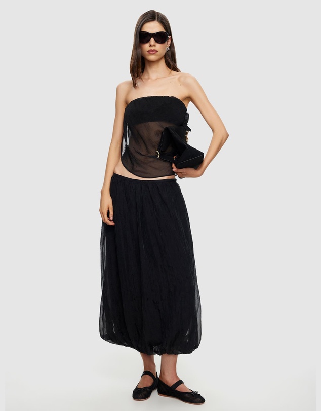 Lioness - Intuition Bubble Midi Skirt