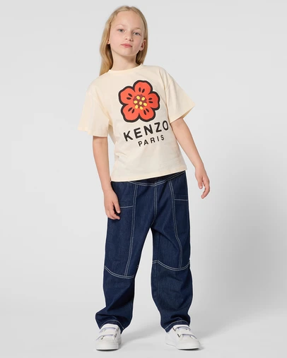 Kenzo Kids - SS T-Shirt - Kids-Teens