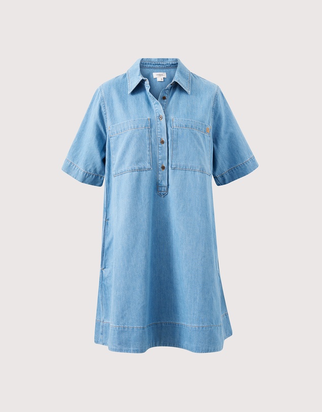 Ceres Life - Milly Short Sleeve Mini Dress