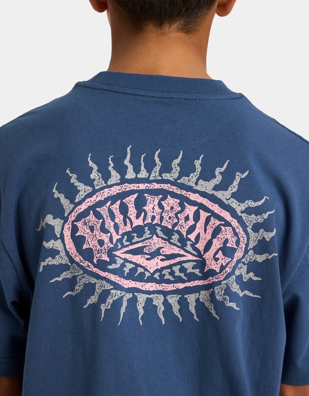 Billabong - Boys 8 to 16 Reverse T-Shirt