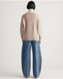 Decjuba - Demi Seam Detail Knit Jumper