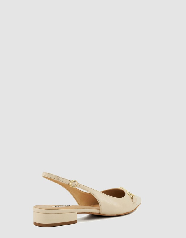 Dune London - Hopeful - Ecru